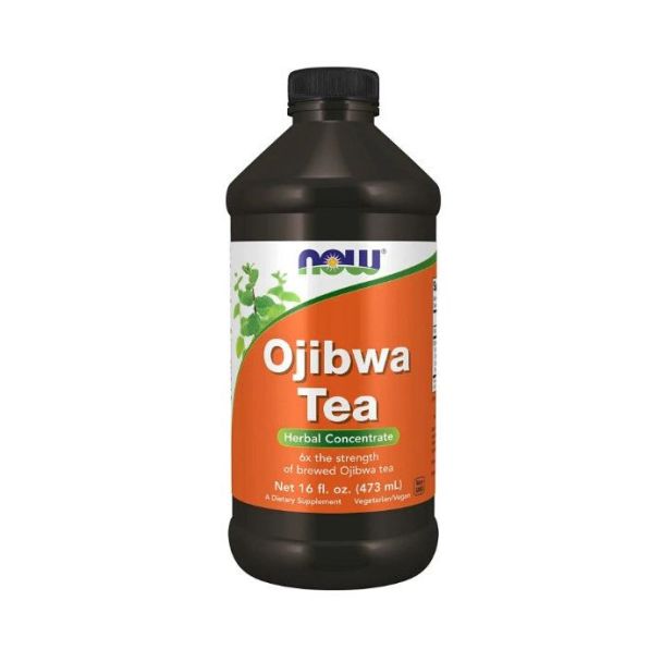 NOW Ojibwa Tea Herbal Concentrate 16 oz Review: A Natural Detox & Digestive Support Solution