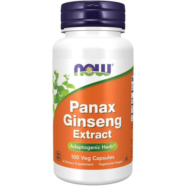 NOW Panax Ginseng Extract Review — 500mg Veggie Caps for Energy & Stamina