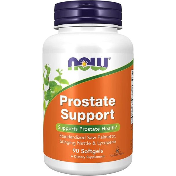 NOW Prostate Health Saw Palmetto Softgels Review | Clinical Strength Support