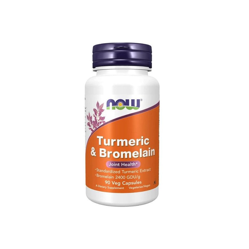 NOW Turmeric & Bromelain (90 Veggie Capsules) Review: Benefits, Uses, and Honest Insights