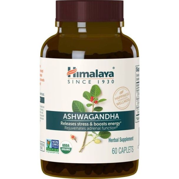 Himalaya Organic Ashwagandha Herbal Energy Booster: A Natural Way to Boost Your Energy