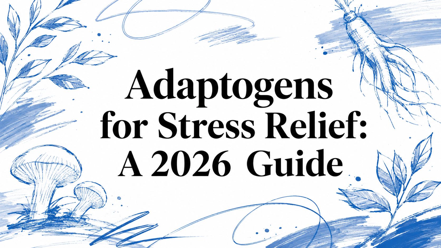 Adaptogens for Stress Relief: A 2026 Guide