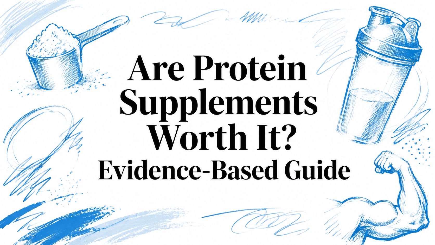 Are Protein Supplements Worth It? Evidence-Based Guide