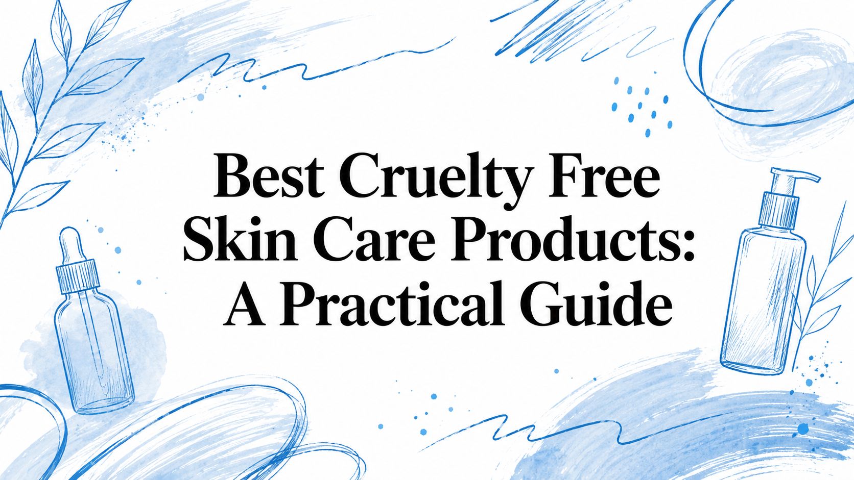 Best Cruelty Free Skin Care Products: A Practical Guide
