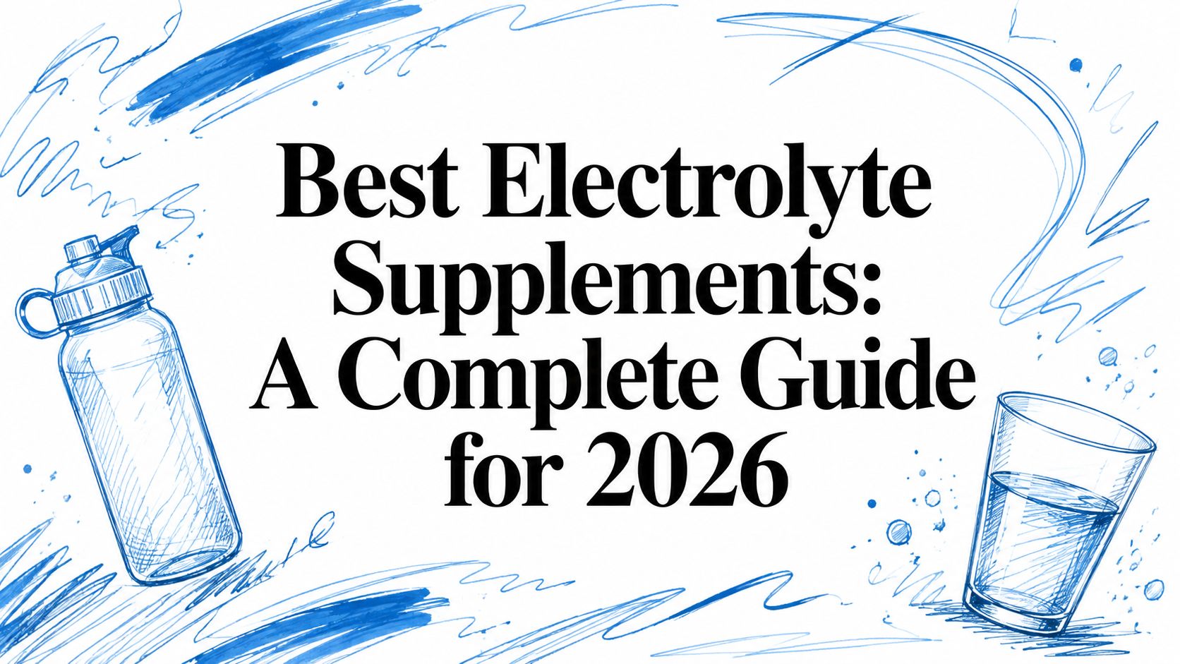 Best Electrolyte Supplements: A Complete Guide for 2026