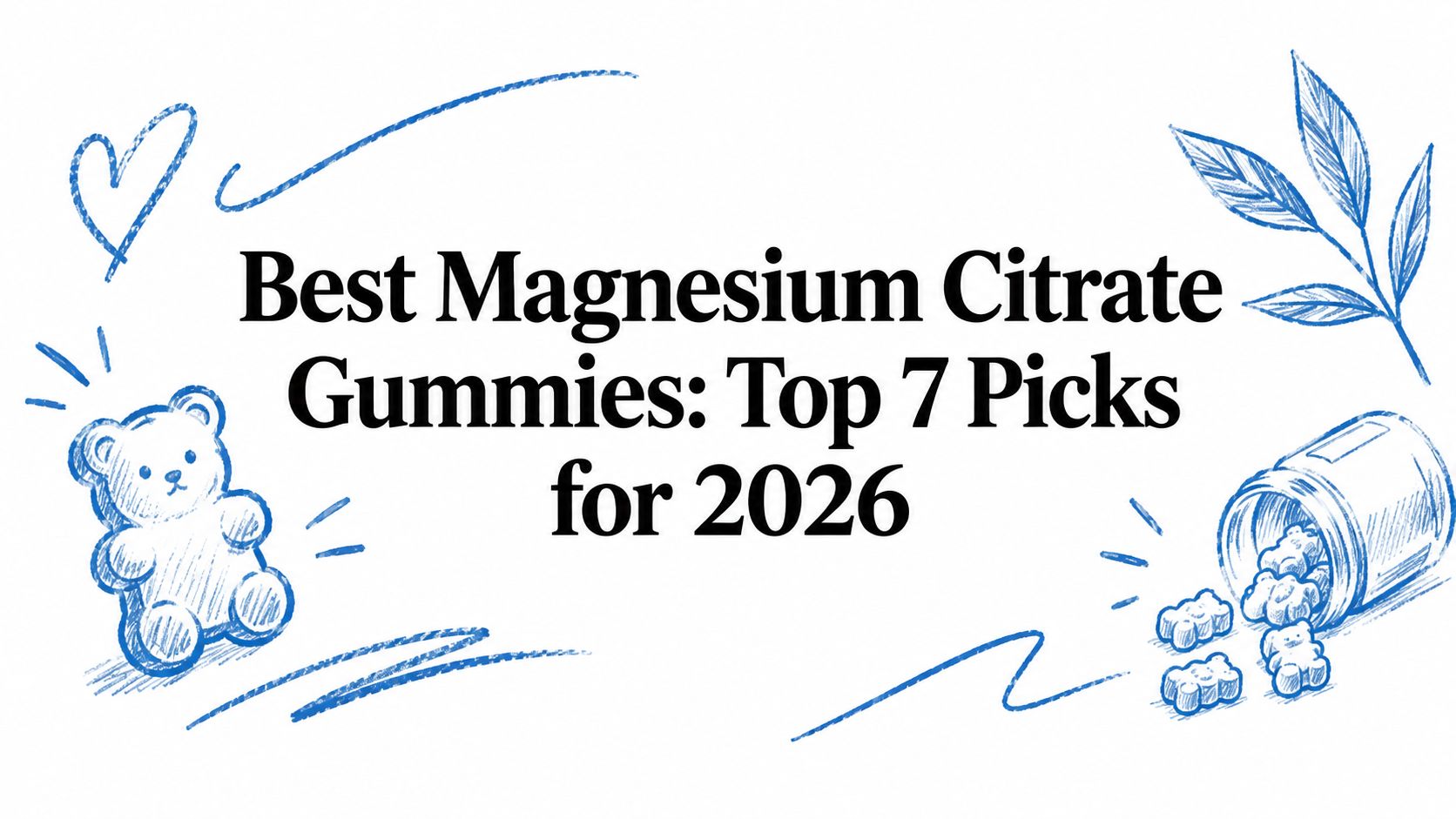Best Magnesium Citrate Gummies: Top 7 Picks for 2026