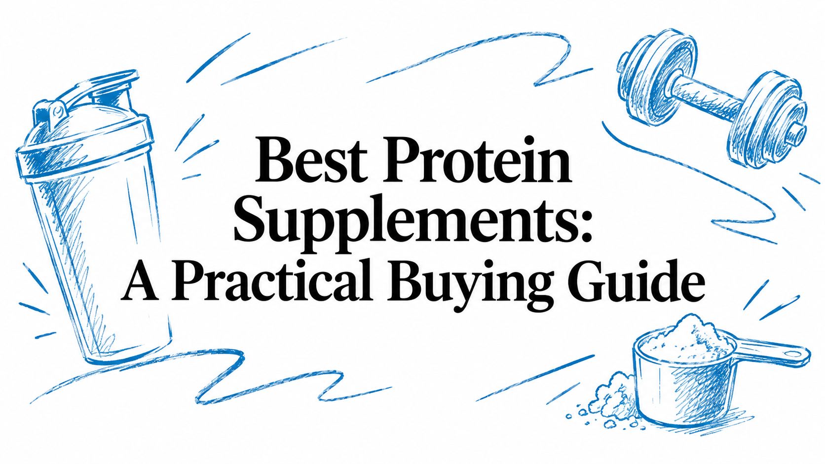 Best Protein Supplements: A Practical Buying Guide