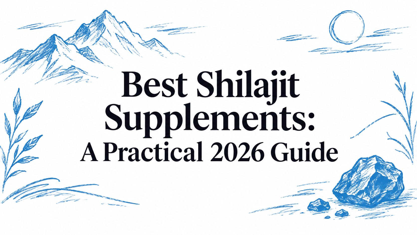 Best Shilajit Supplements: A Practical 2026 Guide