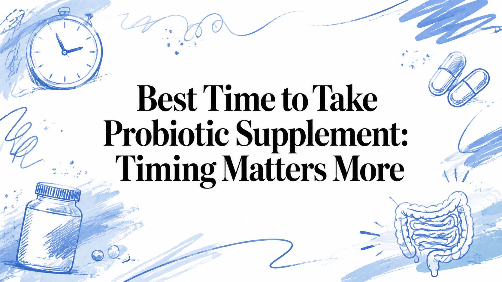 Best Time to Take Probiotic Supplement: Timing Matters More
