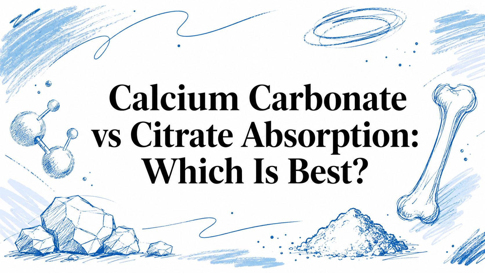 Calcium Carbonate vs Citrate Absorption: Which Is Best?