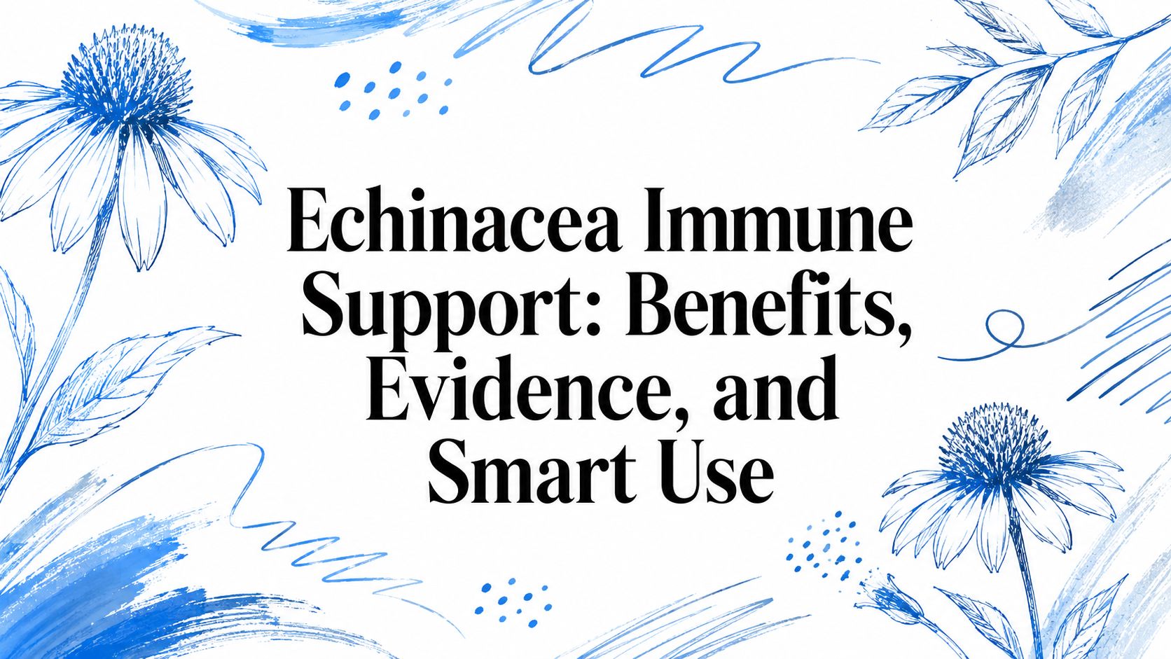 Echinacea Immune Support: Benefits, Evidence, and Smart Use