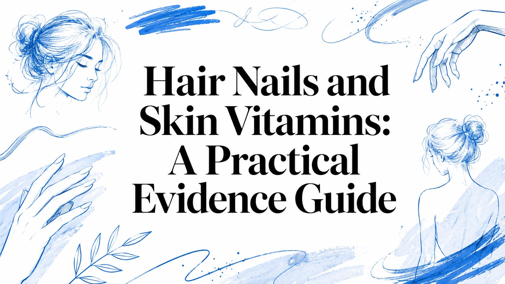 Hair Nails and Skin Vitamins: A Practical Evidence Guide