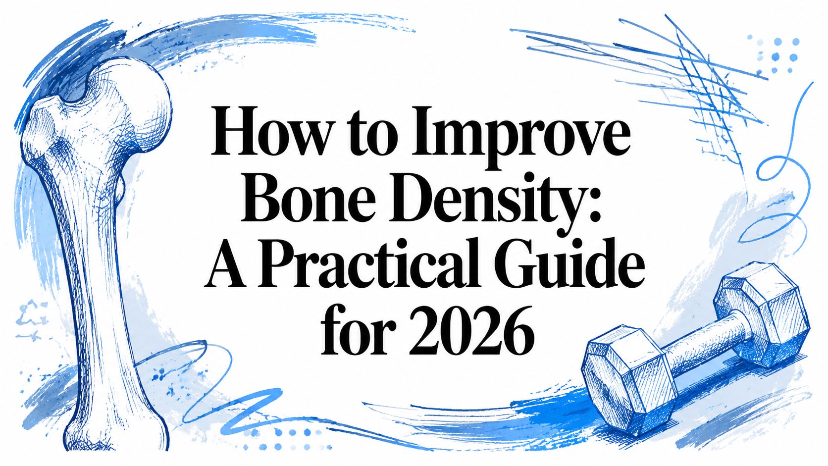 How to Improve Bone Density: A Practical Guide for 2026