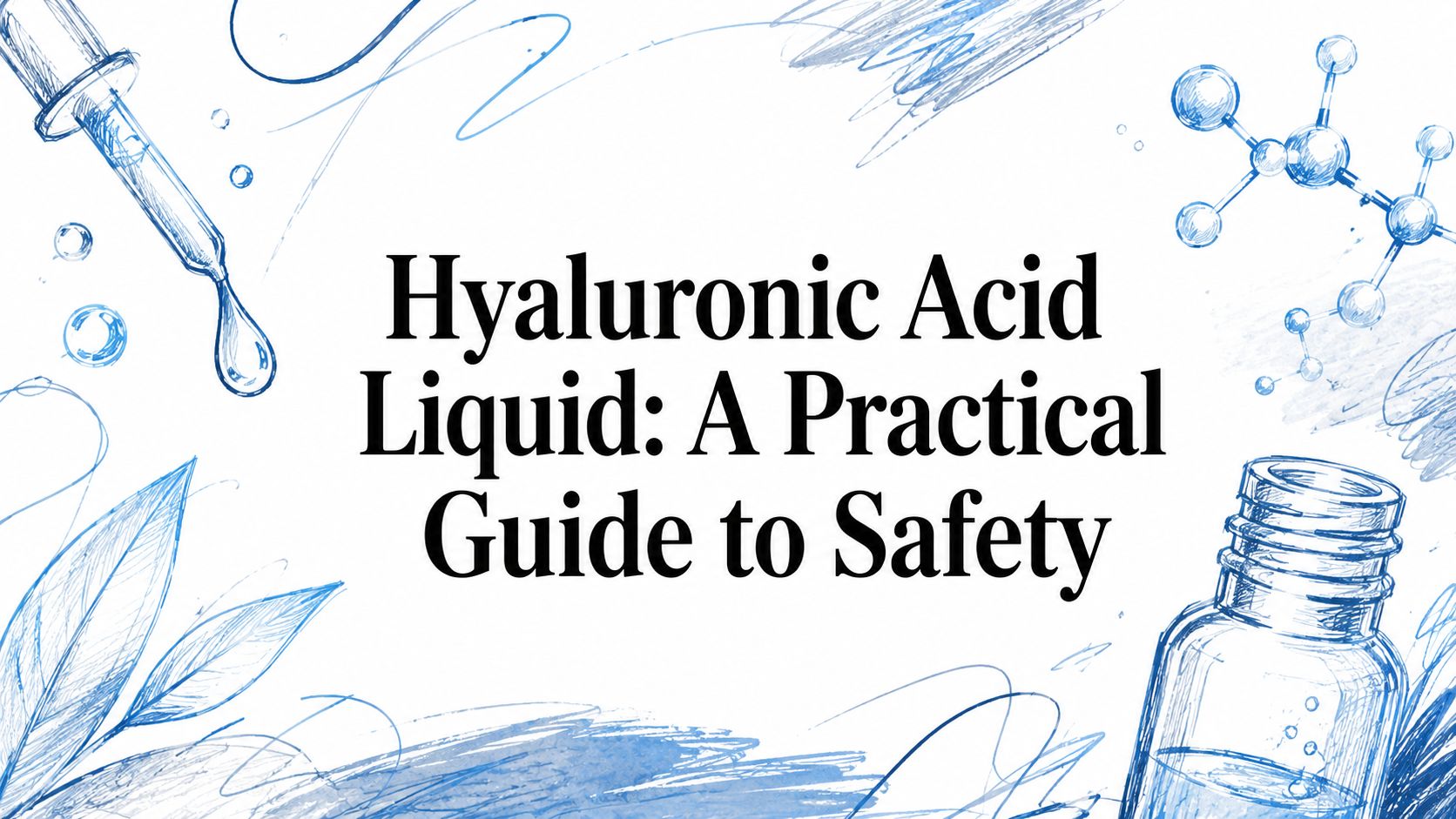 Hyaluronic Acid Liquid: A Practical Guide to Safety