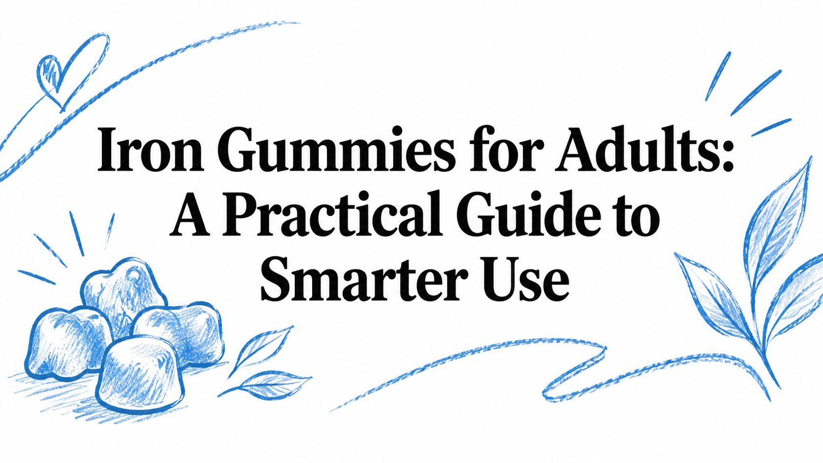 Iron Gummies for Adults: A Practical Guide to Smarter Use