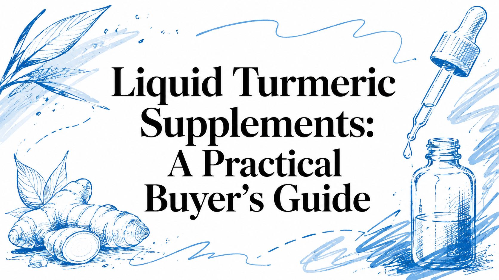 Liquid Turmeric Supplements: A Practical Buyer's Guide