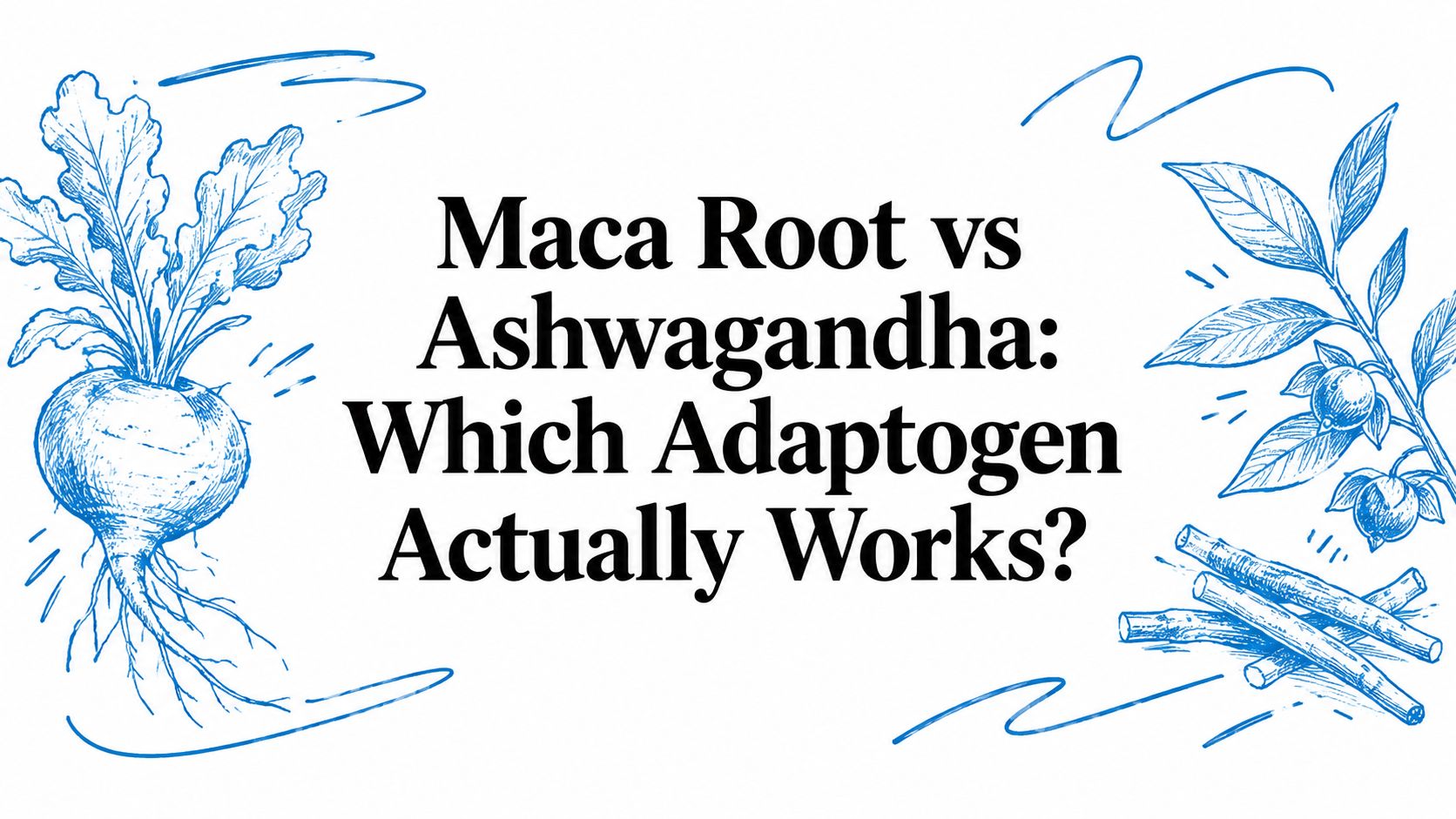 Maca Root vs Ashwagandha: Which Adaptogen Actually Works?