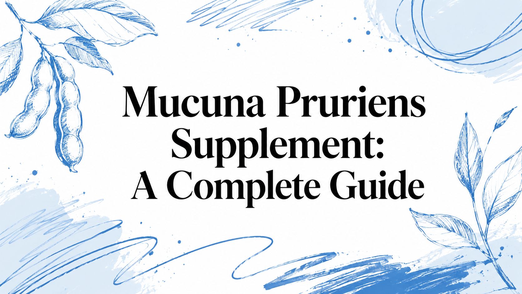 Mucuna Pruriens Supplement: A Complete Guide