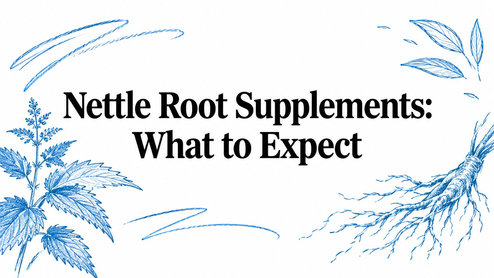 Nettle Root Supplements: What to Expect