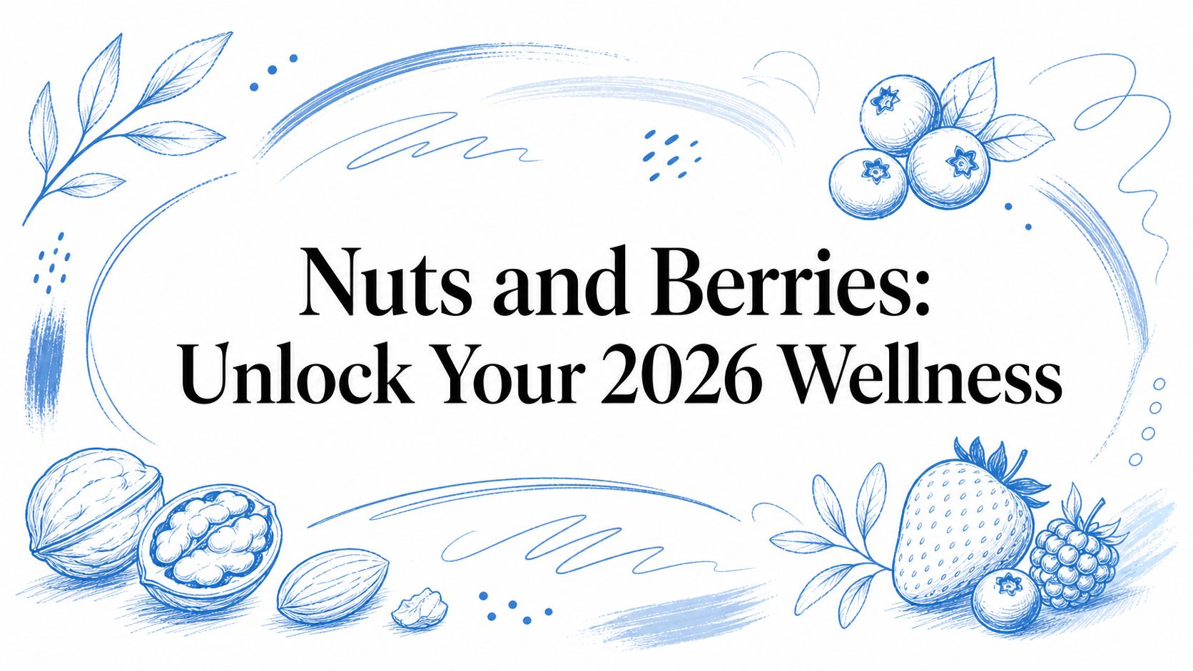 Nuts and Berries: Unlock Your 2026 Wellness