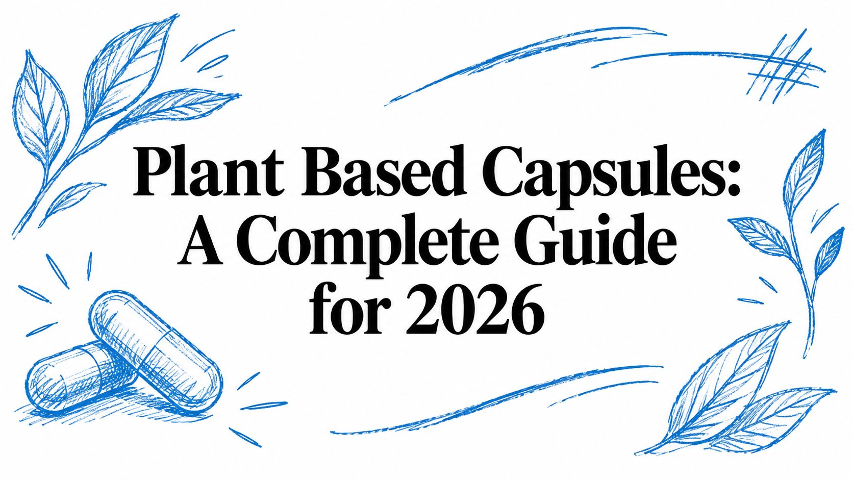 Plant Based Capsules: A Complete Guide for 2026