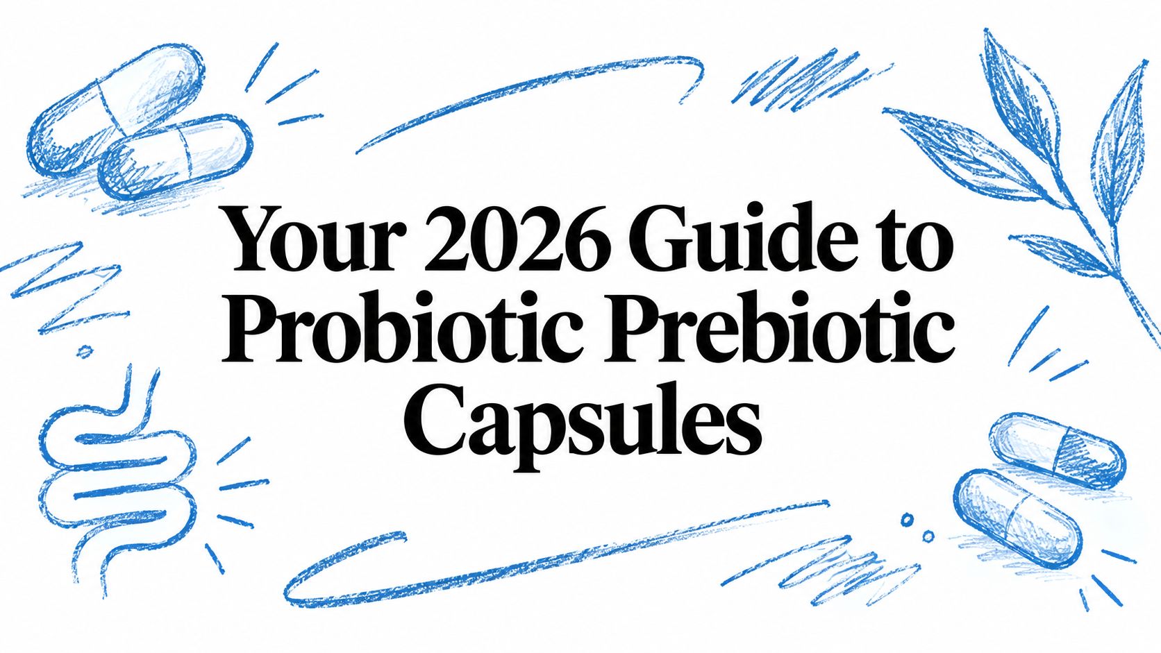 Your 2026 Guide to Probiotic Prebiotic Capsules