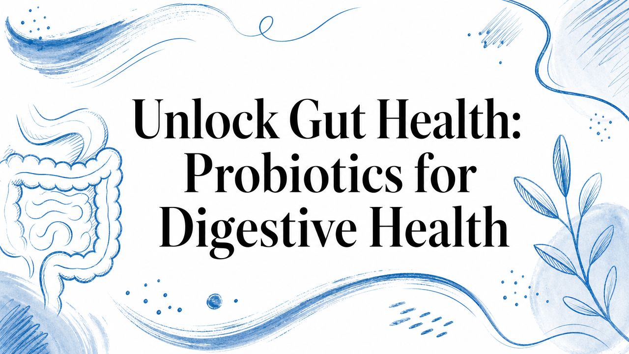 Unlock Gut Health: Probiotics for Digestive Health