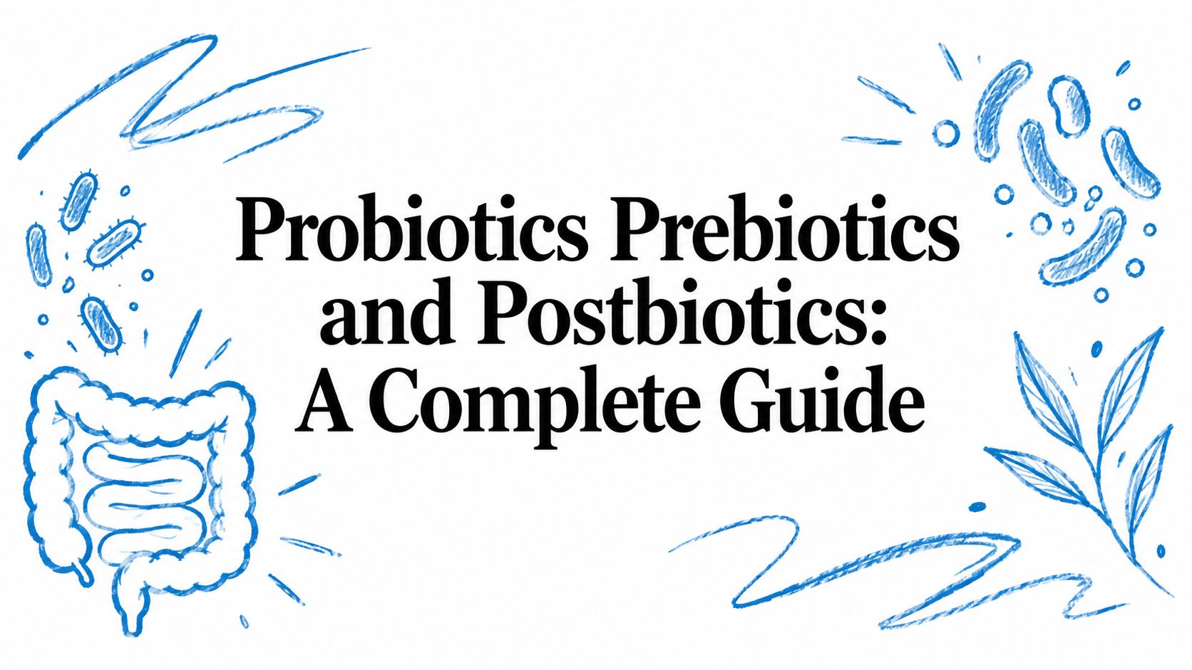 Probiotics Prebiotics and Postbiotics: A Complete Guide