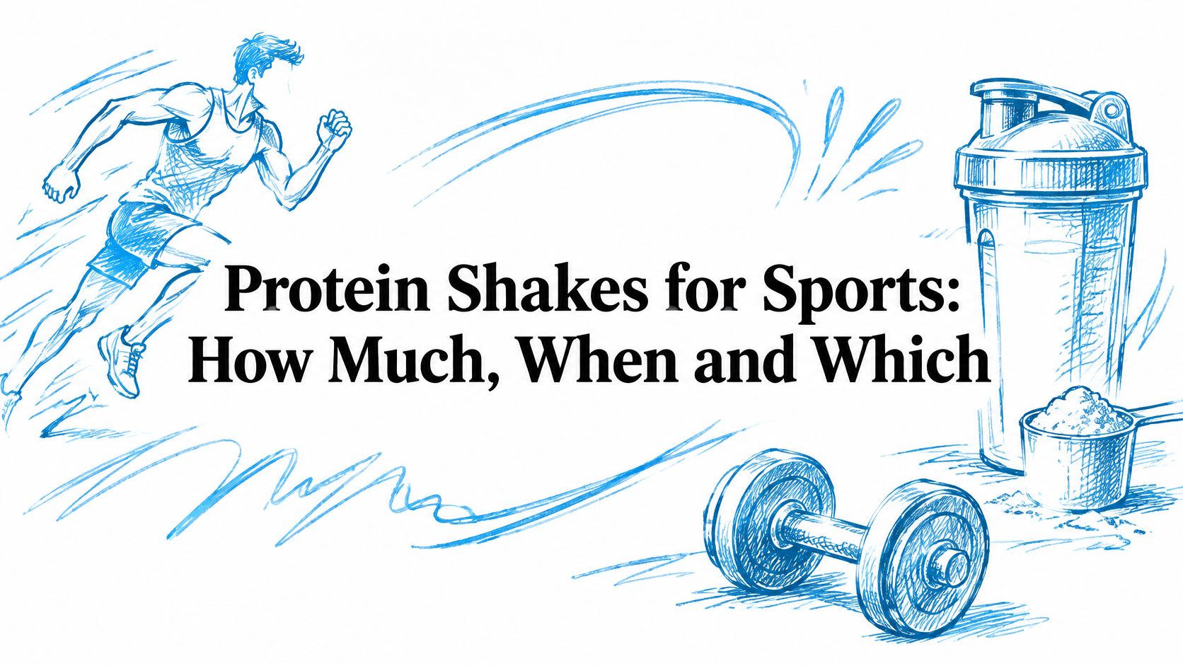 Protein Shakes for Sports: How Much, When and Which
