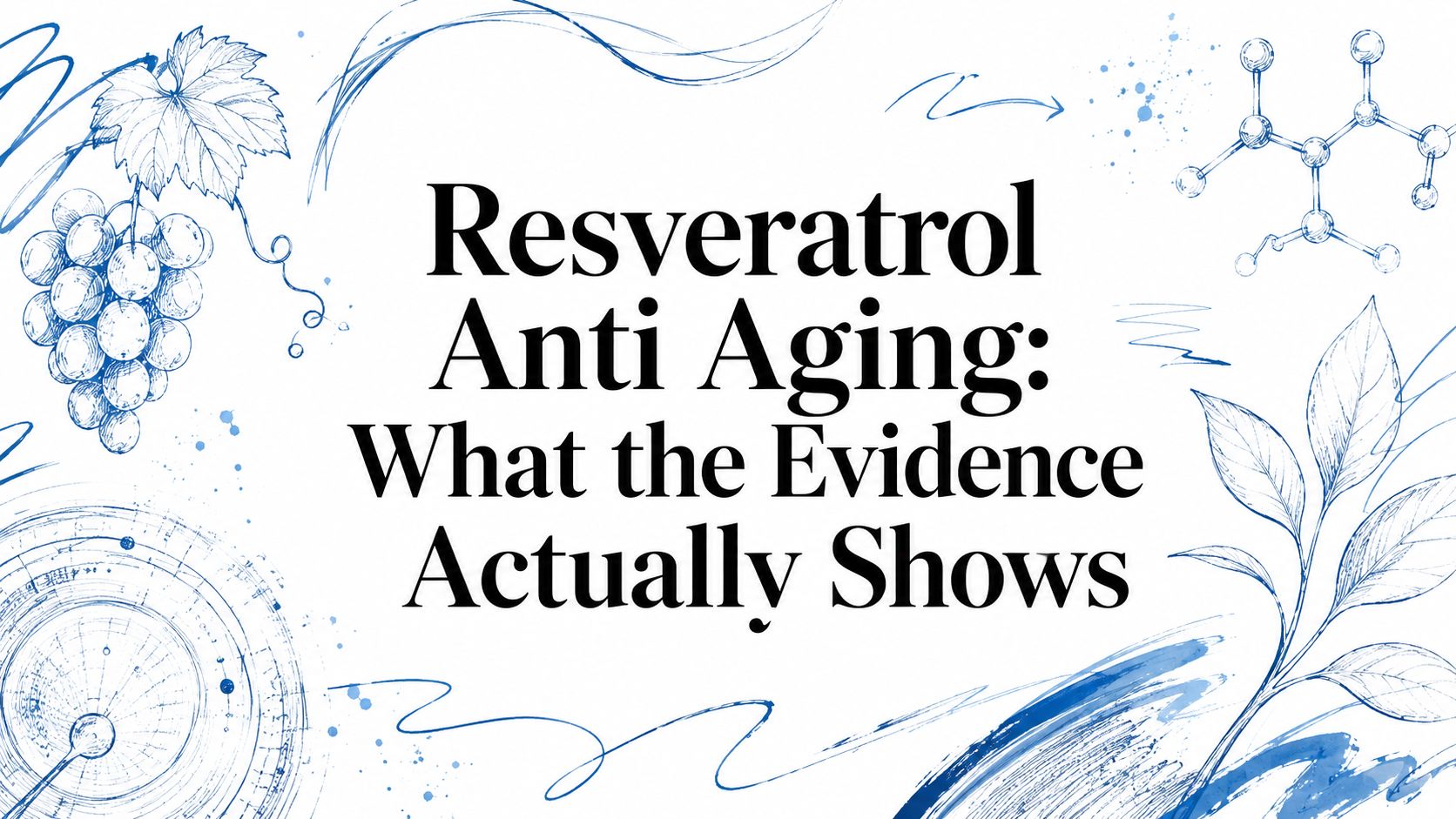 Resveratrol Anti Aging: What the Evidence Actually Shows