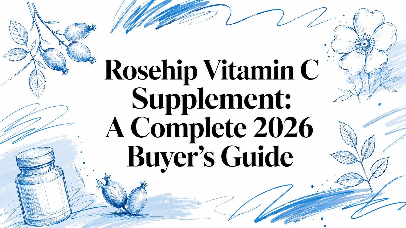 Rosehip Vitamin C Supplement: A Complete 2026 Buyer's Guide