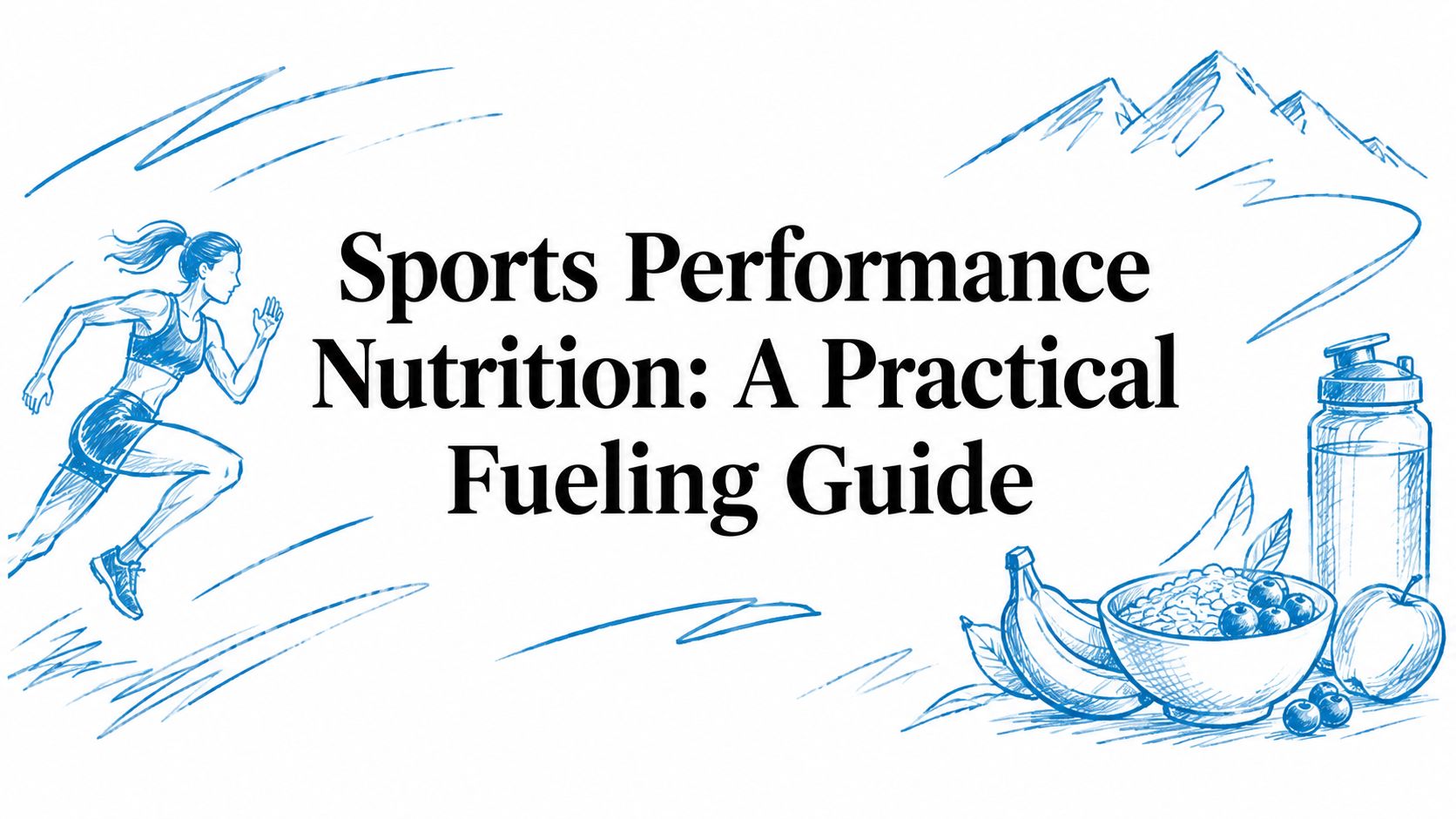 Sports Performance Nutrition: A Practical Fueling Guide