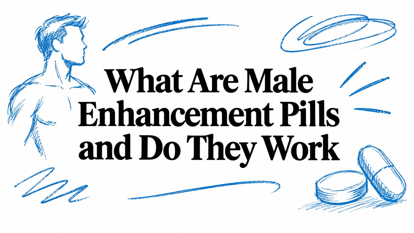 What Are Male Enhancement Pills and Do They Work