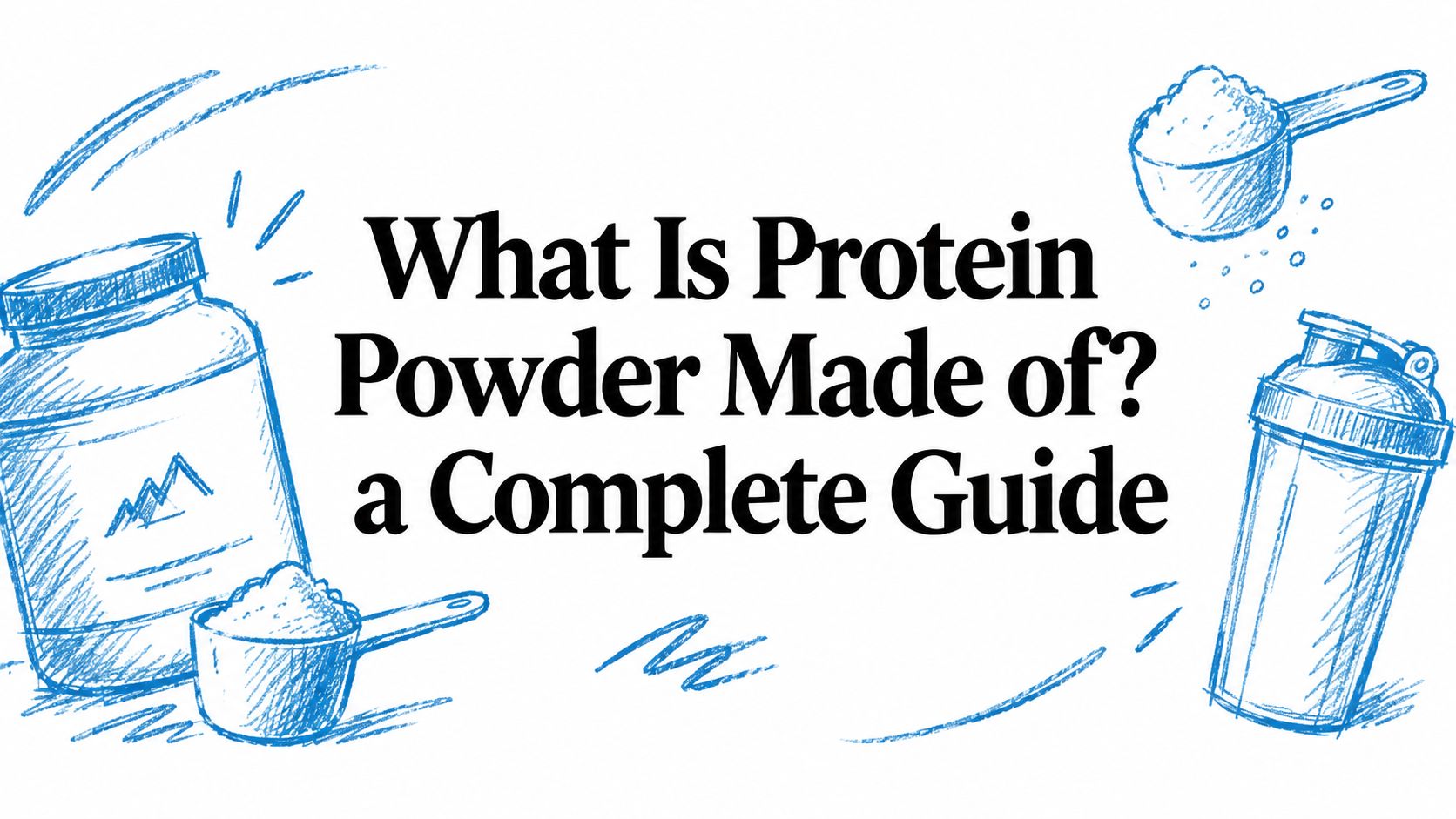 What Is Protein Powder Made of? a Complete Guide