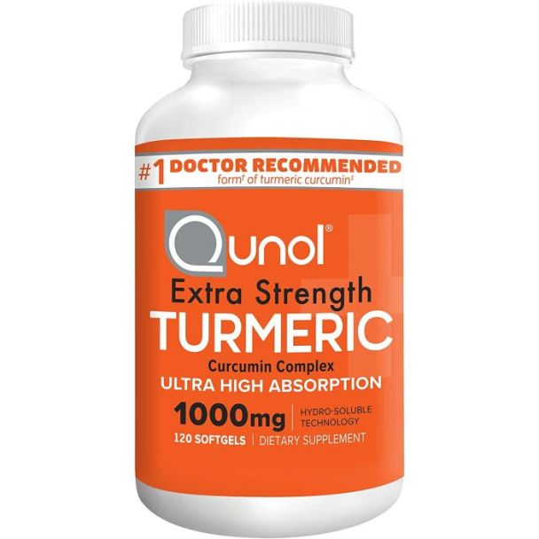 Qunol Turmeric Curcumin Complex Review — 1000 mg for Joint Support