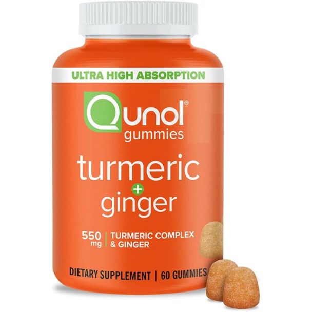 Qunol Turmeric Curcumin Complex Gummies Review — Supports Joint Health & Inflammation