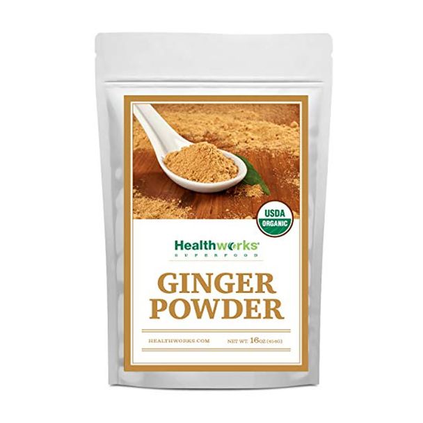 Healthworks Organic Ginger Powder Review: Bold Flavor in a 16 oz Bag