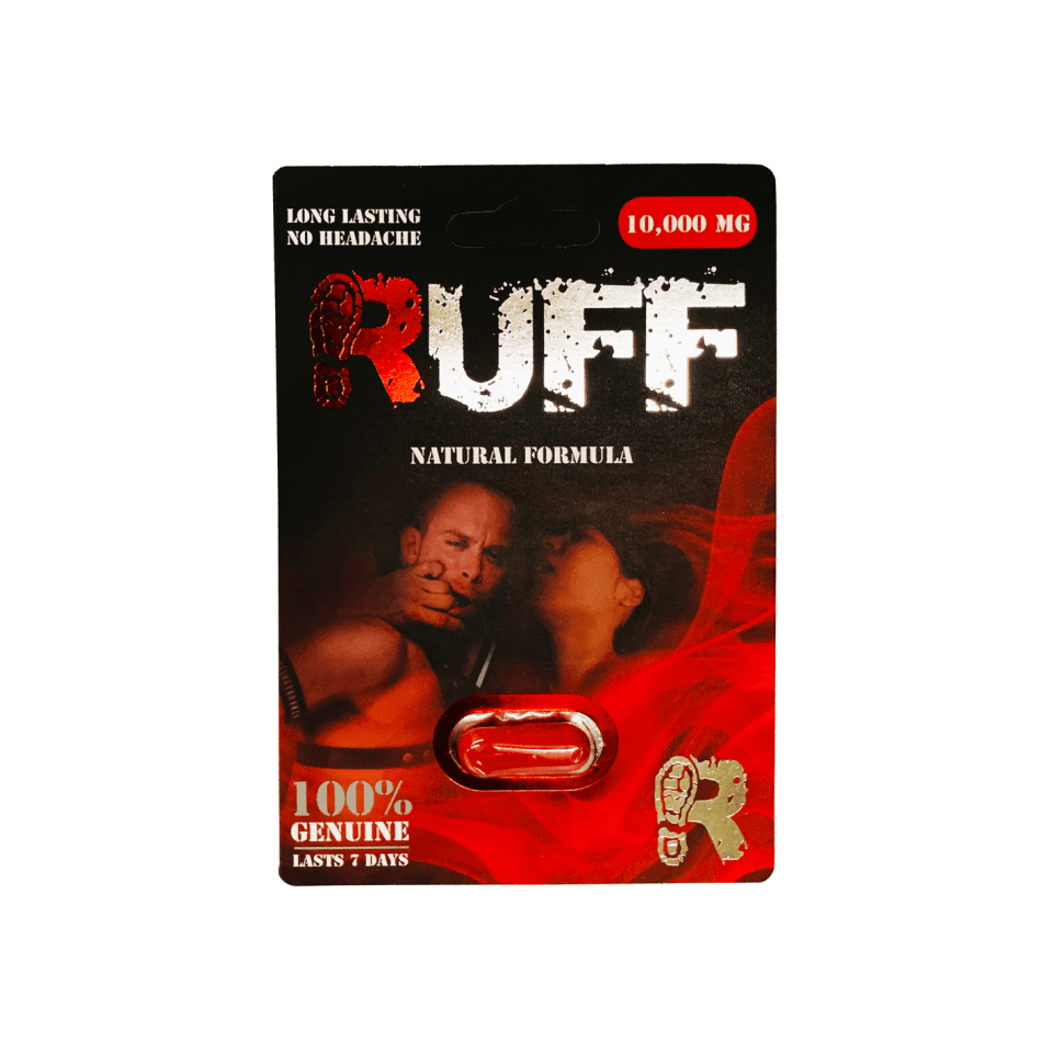RUFF 10000mg Natural Formula Male Enhancement Red Pill – Complete Review