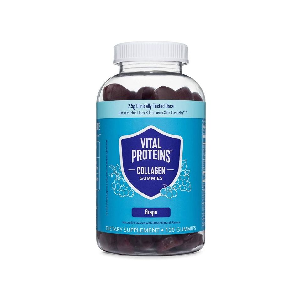 Vital Proteins Collagen Gummies 120 Grape Flavored Supplement – Complete Review