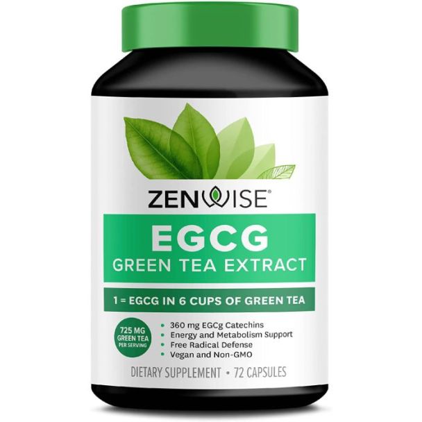 Zenwise EGCG + Vitamin C Review — Antioxidants in a Capsule