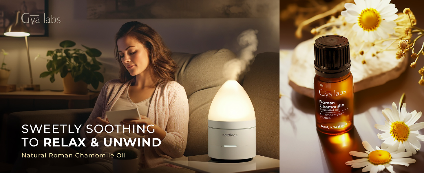 chamomile oil with carrier oils