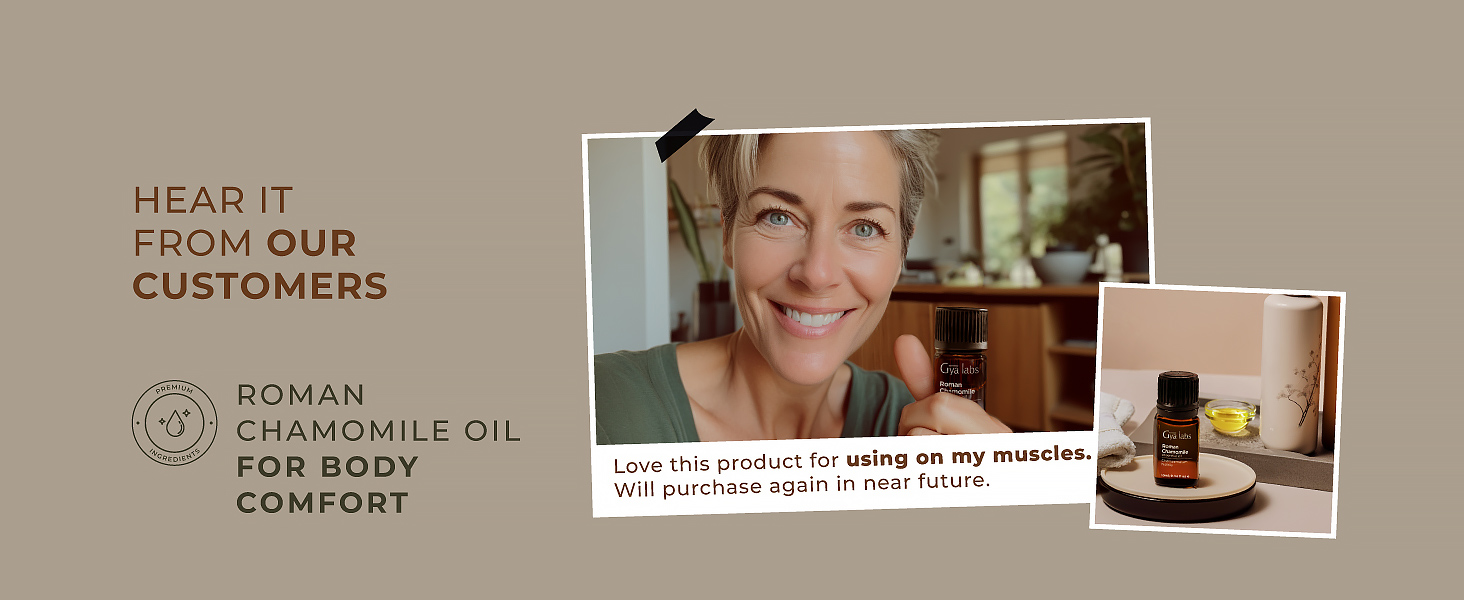 Mixing Roman Chamomile Oil with Carrier Oils