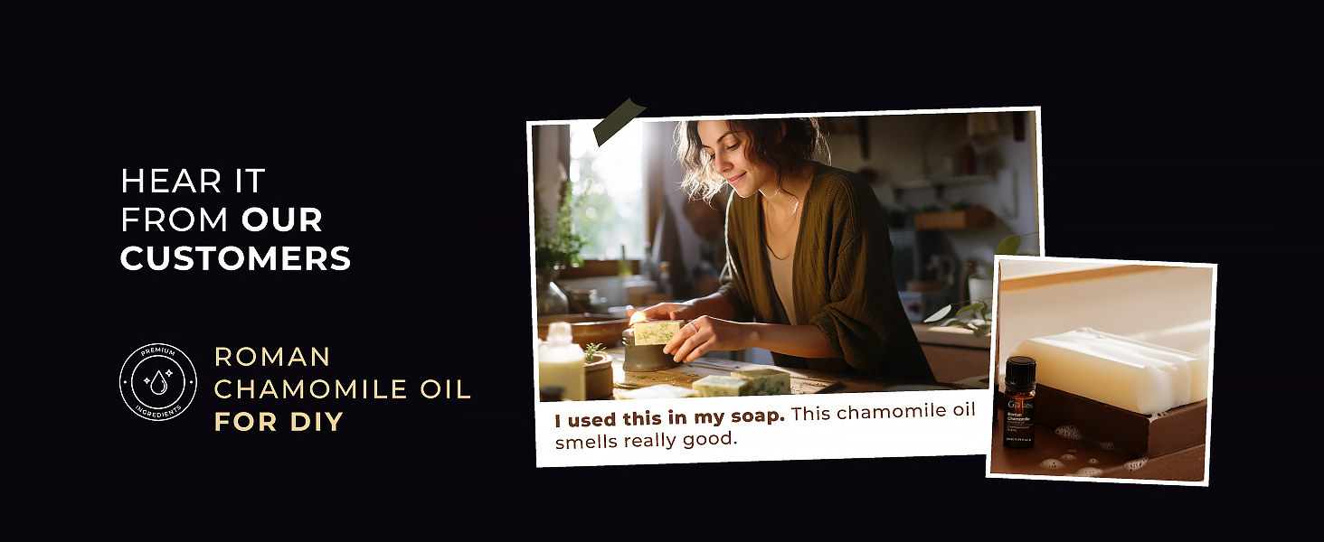 Relaxing Bedroom Atmosphere with Chamomile Oil Diffusion